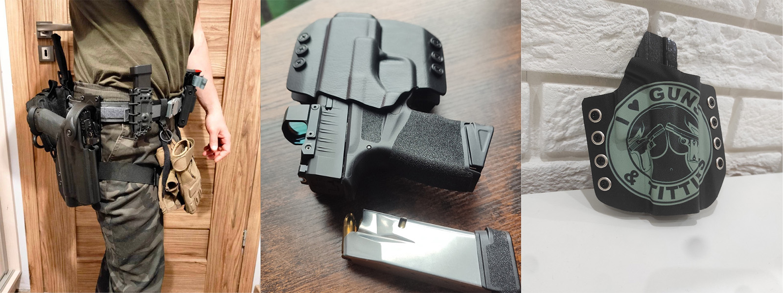 JAKOŚĆ I STARANNOŚĆ WYKONANIA DOCENIANA PRZEZ SŁUŻBY MUNDUROWE JAK I STRZELC&Oacute;W CYWILNYCH