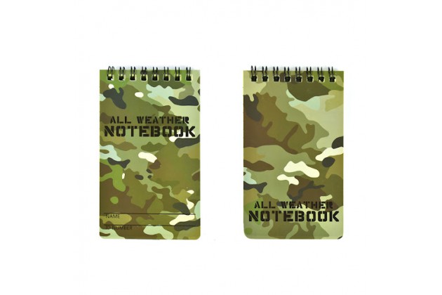 WODOODPORNY NOTES KOLOR: MC