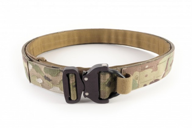 LOW PROFILE MODULAR BELT