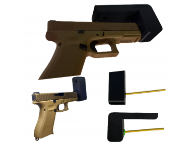 UCHWYT NA PISTOLET (PRĘT WSUWANY DO LUFY)